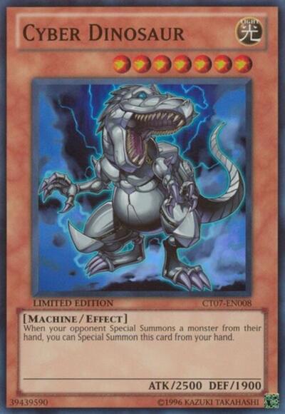 Cyber Dinosaur (CT07-EN008) [2010 Collectors Tins]