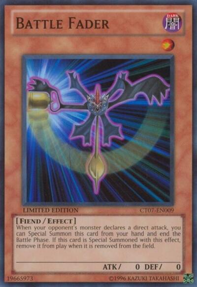 Battle Fader (CT07-EN009) [2010 Collectors Tins]
