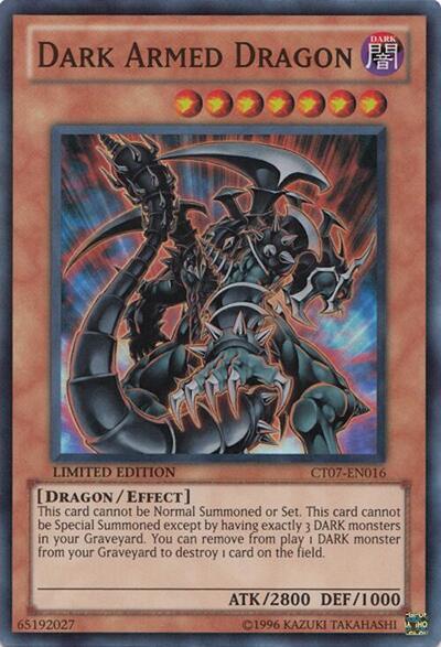 Dark Armed Dragon (CT07-EN016) [2010 Collectors Tins]