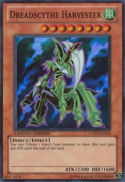 Dreadscythe Harvester (CT07-EN019) [2010 Collectors Tins]