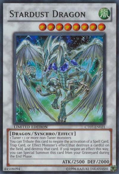 Stardust Dragon (CT07-EN021) [2010 Collectors Tins]