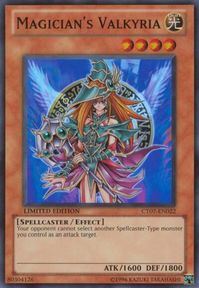 Magician's Valkyria (CT07-EN022) [2010 Collectors Tins]