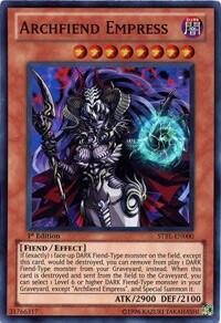 Archfiend Empress (STBL-EN000) [Starstrike Blast]