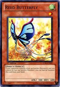 Reed Butterfly (STBL-EN003) [Starstrike Blast]
