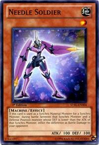 Needle Soldier (STBL-EN004) [Starstrike Blast]