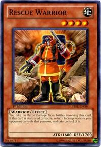Rescue Warrior (STBL-EN006) [Starstrike Blast]
