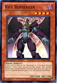 Vice Berserker (STBL-EN008) [Starstrike Blast]