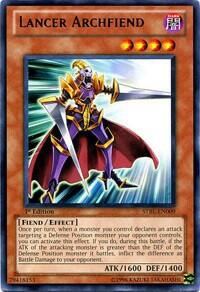 Lancer Archfiend (STBL-EN009) [Starstrike Blast]