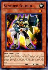 Synchro Soldier (STBL-EN012) [Starstrike Blast]