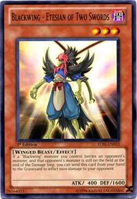 Blackwing - Etesian of Two Swords (STBL-EN015) [Starstrike Blast]