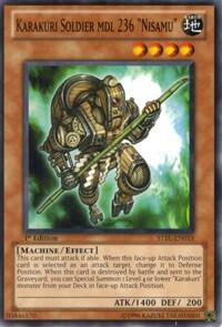 Karakuri Soldier mdl 236 "Nisamu" (STBL-EN019) [Starstrike Blast]