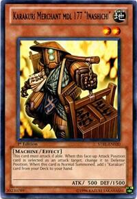 Karakuri Merchant mdl 177 "Inashichi" (STBL-EN020) [Starstrike Blast]