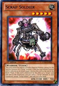 Scrap Soldier (STBL-EN024) [Starstrike Blast]