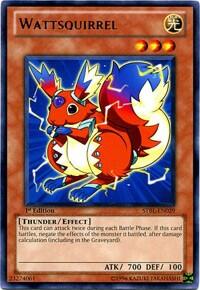 Wattsquirrel (STBL-EN029) [Starstrike Blast]