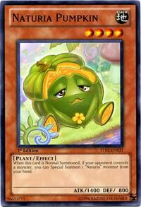 Naturia Pumpkin (STBL-EN031) [Starstrike Blast]