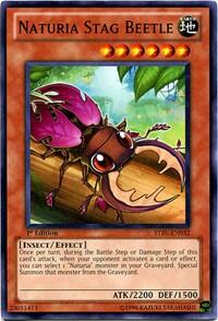 Naturia Stag Beetle (STBL-EN032) [Starstrike Blast]