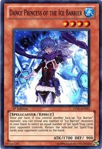 Dance Princess of the Ice Barrier (STBL-EN033) [Starstrike Blast]