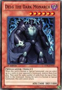 Delg the Dark Monarch (STBL-EN037) [Starstrike Blast]