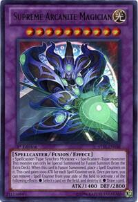 Supreme Arcanite Magician (STBL-EN038) [Starstrike Blast]