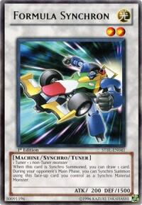Formula Synchron (STBL-EN041) [Starstrike Blast]