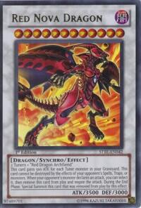 Red Nova Dragon (STBL-EN042) [Starstrike Blast]
