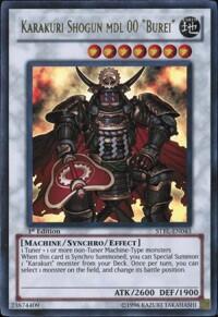 Karakuri Shogun mdl 00 "Burei" (STBL-EN043) [Starstrike Blast]