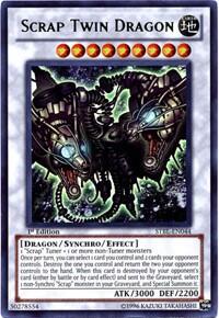 Scrap Twin Dragon (STBL-EN044) [Starstrike Blast]