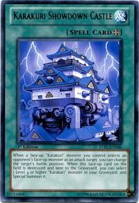 Karakuri Showdown Castle (STBL-EN046) [Starstrike Blast]