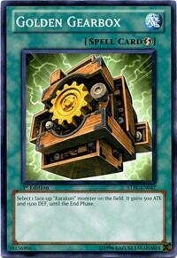 Golden Gearbox (STBL-EN047) [Starstrike Blast]