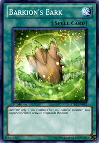 Barkion's Bark (STBL-EN052) [Starstrike Blast]