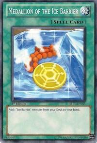 Medallion of the Ice Barrier (STBL-EN054) [Starstrike Blast]