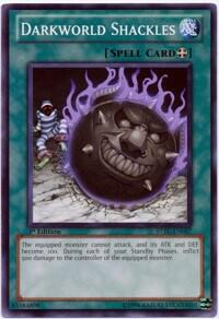 Darkworld Shackles (STBL-EN057) [Starstrike Blast]
