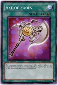 Axe of Fools (STBL-EN058) [Starstrike Blast]