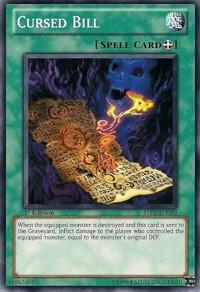 Cursed Bill (STBL-EN059) [Starstrike Blast]