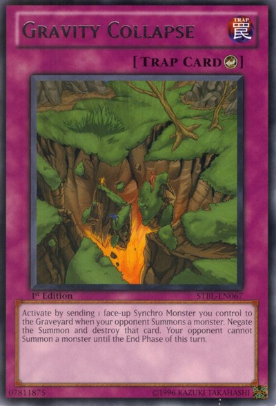 Gravity Collapse (STBL-EN067) [Starstrike Blast]