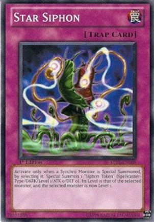 Star Siphon (STBL-EN069) - Starstrike Blast Unlimited