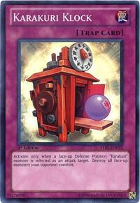 Karakuri Klock (STBL-EN072) [Starstrike Blast]