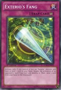 Exterio's Fang (STBL-EN075) [Starstrike Blast]