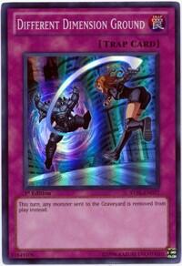 Different Dimension Ground (STBL-EN077) [Starstrike Blast]