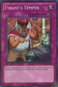 Tyrant's Temper (STBL-EN079) [Starstrike Blast]