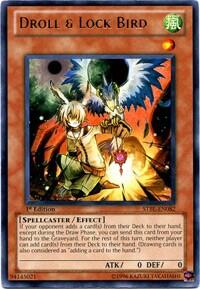 Droll & Lock Bird (STBL-EN082) [Starstrike Blast]