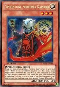 Spellstone Sorcerer Karood (STBL-EN083) [Starstrike Blast]