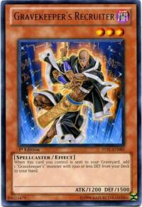 Gravekeeper's Recruiter (STBL-EN085) [Starstrike Blast]