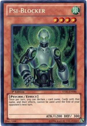 Psi-Blocker (STBL-EN086) - Starstrike Blast 1st Edition