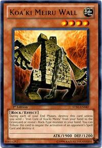 Koa'ki Meiru Wall (STBL-EN087) [Starstrike Blast]