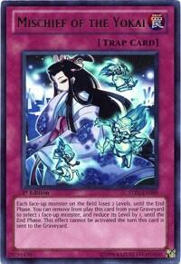 Mischief of the Yokai (STBL-EN089) [Starstrike Blast]