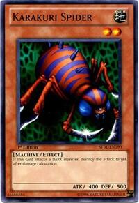 Karakuri Spider (STBL-EN090) [Starstrike Blast]