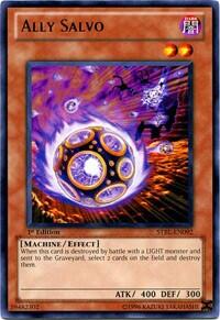 Ally Salvo (STBL-EN092) [Starstrike Blast]