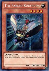 The Fabled Rubyruda (STBL-EN096) [Starstrike Blast]