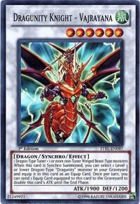 Dragunity Knight - Vajrayana (STBL-EN097) [Starstrike Blast]